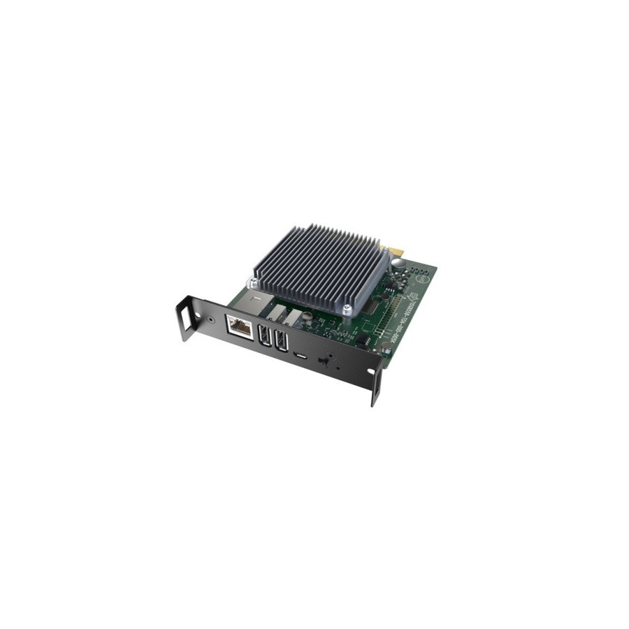 40171-SHARP RASPBERRY PI COMPUTE MODULE, 4GB RAM, 32GB EMMC, RASPBERRYPI OS (OPTIMIZED FOR DIGITAL SIGNAGE) + INTERFACE