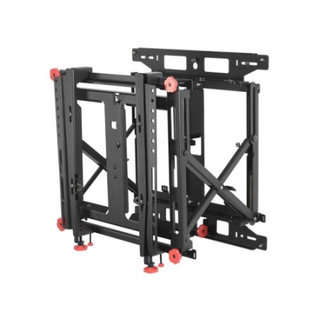 40175-SHARP HIGH-END VIDEO WALL MOUNT WITH QUICK RELEASE FOR SINGLE INSTALLATION OF 46" AND 55". CONNECTOR KITS HAVE TO