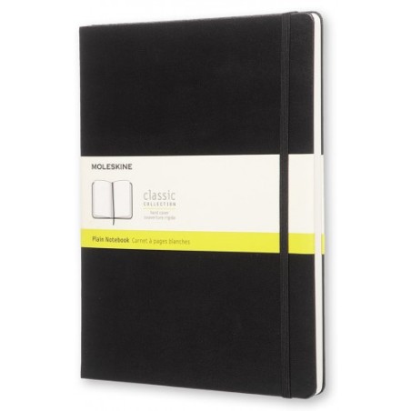 4022-LIBRETA CLASICA TAPA DURA NEGRA XL (19X25CM) LISA MOLESKINE QP092