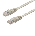 40257-WP WPC-PAT-6U020 cable de red Gris 2 m Cat6 U/UTP (UTP)