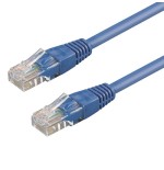 40258-WP WPC-PAT-6U020B cable de red Azul 2 m Cat6 U/UTP (UTP)
