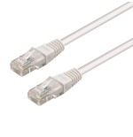 40262-WP WPC-PAT-6U020W cable de red Blanco 2 m Cat6 U/UTP (UTP)