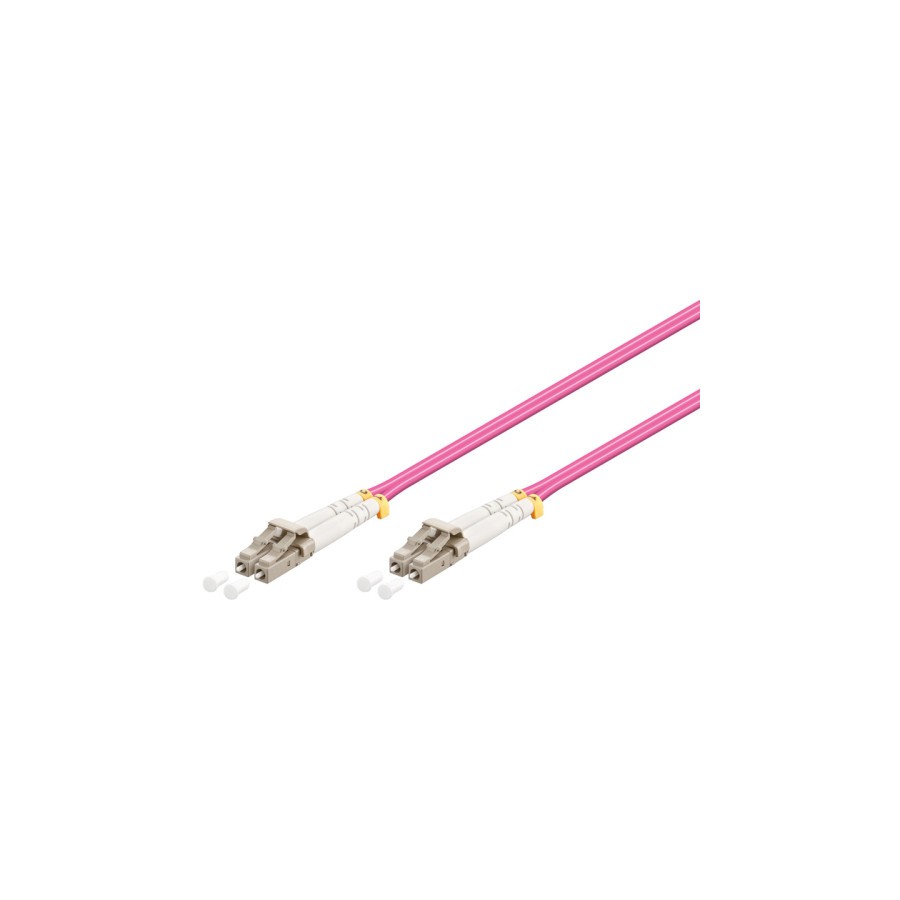 40264-WP WPC-FP4-5LCLC-020 Cable de fibra optica e InfiniBand 2 m LC Violeta
