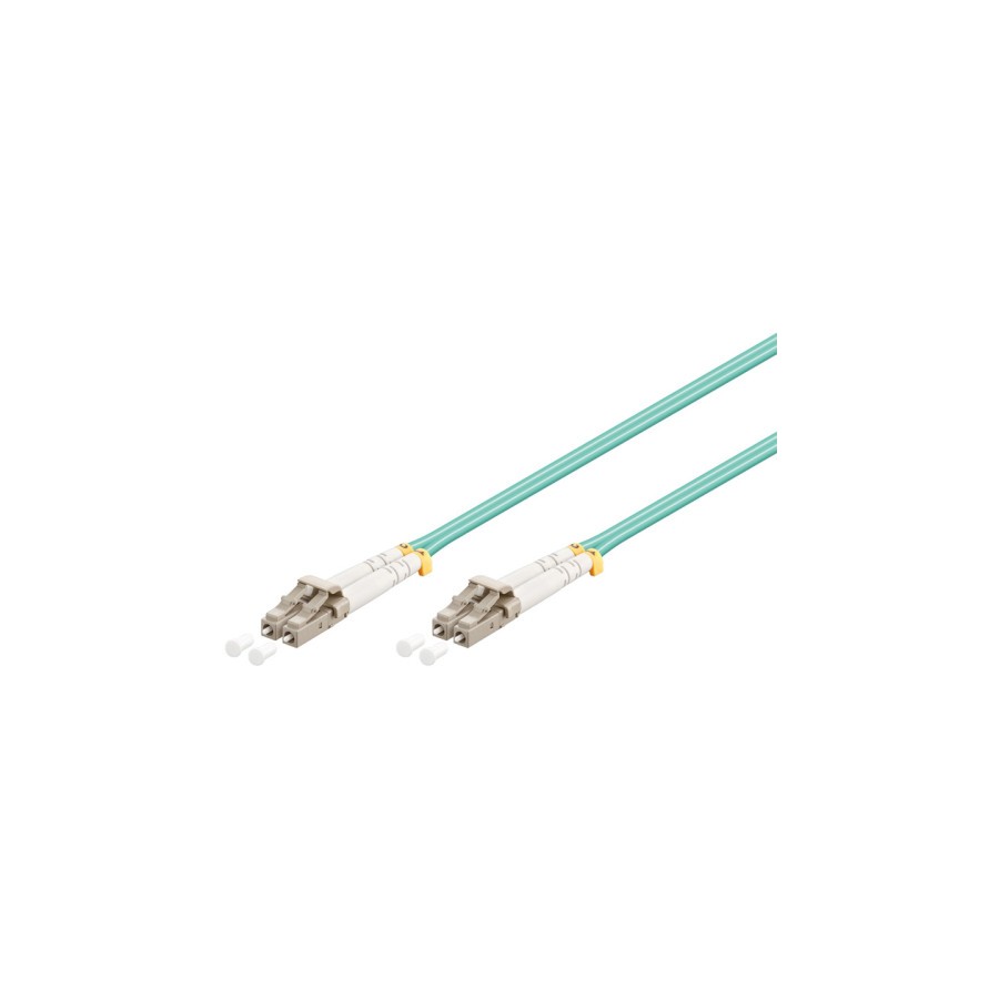 40268-WP WPC-FP3-5LCLC-030 Cable de fibra optica e InfiniBand 3 m LC Azul