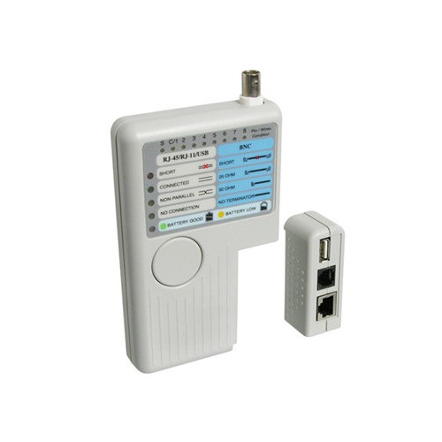 40326-WP WPC-TST-002 comprobador de cables de red Blanco