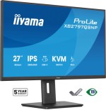 40366-MONITOR IIYAMA 27" IPS, 4-SIDE SLIM BEZEL  2560X1440 75HZ