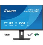 40367-MONITOR IIYAMA 27" IPS, 4-SIDE SLIM BEZEL  2560X1440 75HZ