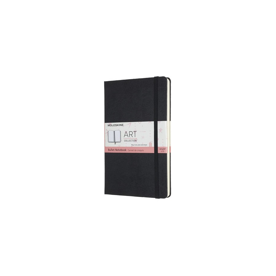 4037-LIBRETA DE ARTE BULLET L (13X21CM) NEGRA MOLESKINE ARTBULNT3
