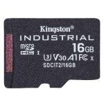 40376-Kingston Technology Industrial 16 GB MicroSDHC UHS-I Clase 10