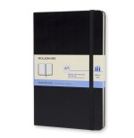 4039-CUADERNO DE BOCETOS NEGRO L (13X21CM) MOLESKINE ARTQP063