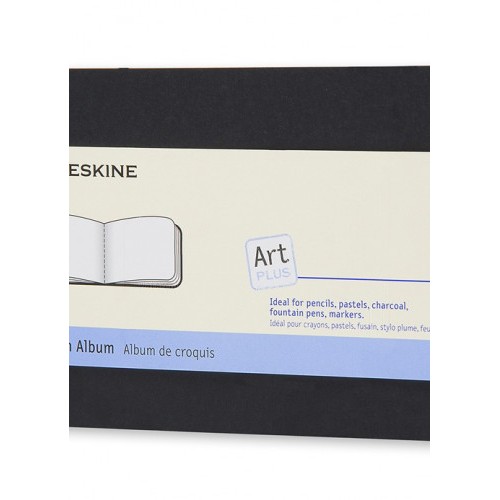 4041-ALBUM DE BOCETOS NEGRO P (9X14CM) MOLESKINE ARTSKA2