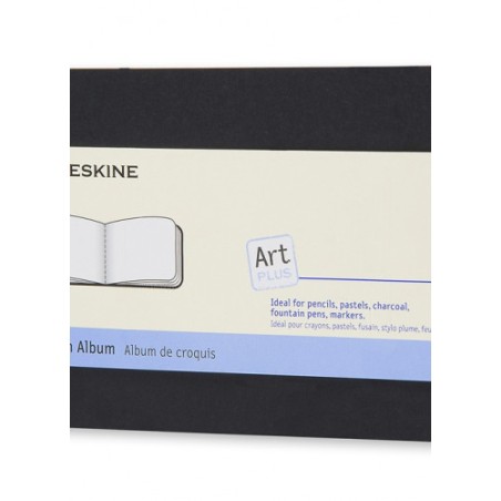 4041-ALBUM DE BOCETOS NEGRO P (9X14CM) MOLESKINE ARTSKA2