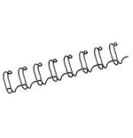 405-PACK 100 WIRES 12 MM. NEGRO FELLOWES 53273