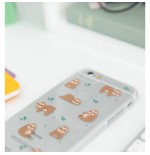 4055-CARCASA IPHONE 6/7/8 SLOW COLLECTION-CASE SLOTH MR. WONDERFUL