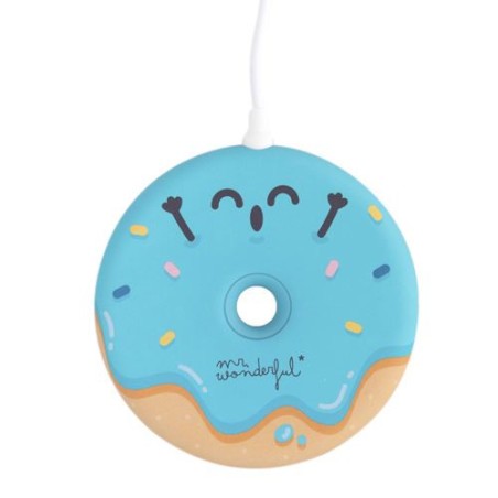 4056-CARGADOR INALAMBRICO CON FORMA-ROSQUILLA MR. WONDERFUL WOA09728ES