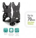 4073-Ewent EW1517 soporte y montura para estacion de trabajo/PC todo en uno 5 kg Negro