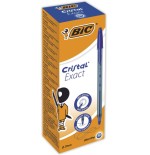 4082-BIC Cristal Exact Azul Boligrafo Ultrafino 20 pieza(s)