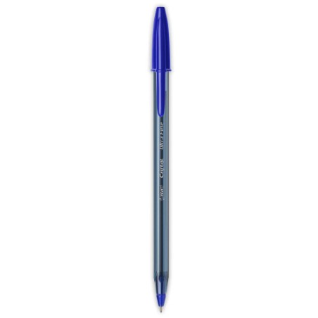 4083-BIC Cristal Exact Azul Boligrafo Ultrafino 20 pieza(s)