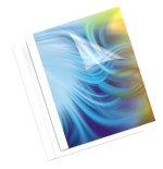 409-PACK 20 CARPETAS TERMICAS 1,5MM. FELLOWES 5379601