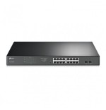4090-TP-LINK TL-SG1218MPE Gestionado Gigabit Ethernet (10/100/1000) Energia sobre Ethernet (PoE) Negro