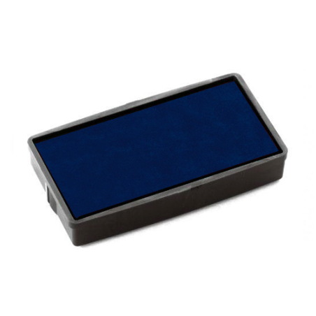 4102-BLISTER 2 ALMOHADILLAS E/20 AZUL COLOP 107161