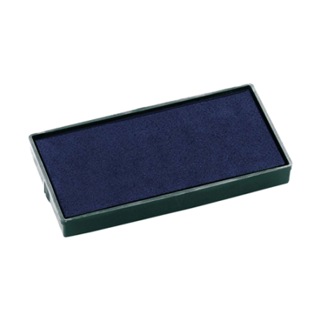 4107-BLISTER 2 ALMOHADILLAS E/40 AZUL COLOP 107204