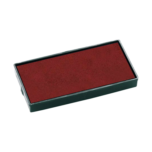 4108-BLISTER 2 ALMOHADILLAS E/40 ROJO COLOP 107206