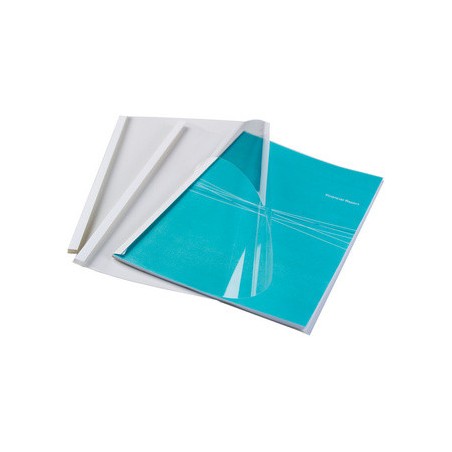 411-PACK 100 CARPETAS TERMICAS ESTANDAR 6 MM. FELLOWES 53154