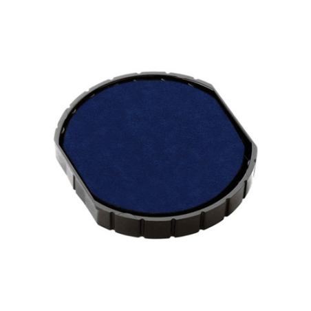 4116-BLISTER 2 ALMOHADILLAS E/R40 AZUL COLOP 107406