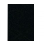412-PACK 50 PORTADAS CARTON A4 750 GR. NEGRO FELLOWES 5135701