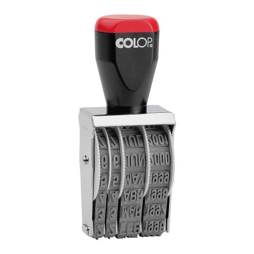 4120-FECHADOR MANUAL 7MM ESPANOL 07000 COLOP 108711