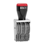 4120-FECHADOR MANUAL 7MM ESPANOL 07000 COLOP 108711