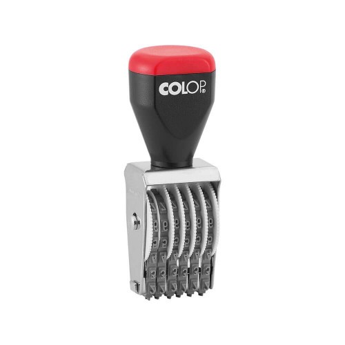 4121-NUMERADOR MANUAL 3MM/6 BANDAS COLOP 108823