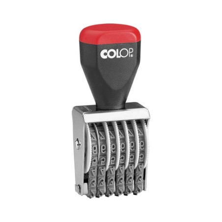 4122-NUMERADOR MANUAL 4MM/6 BANDAS COLOP 108834