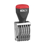 4123-NUMERADOR MANUAL 5MM/6 BANDAS COLOP 108855