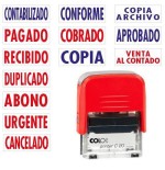 4135-SELLO DE ENTINAJE PRINTER FORMULA CONFORME COLOP 141683