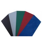 414-PACK 50 PORTADAS CARTON A4 750 GR. AZUL FELLOWES 5135901