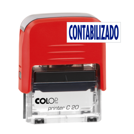 4140-SELLO DE ENTINAJE PRINTER FORMULA CONTABILIZADO COLOP 151712