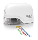 4143-MINI IMPRESORA INKJET A COLOR AUTOMATICA E-MARK COLOR BLANCO COLOP 153111