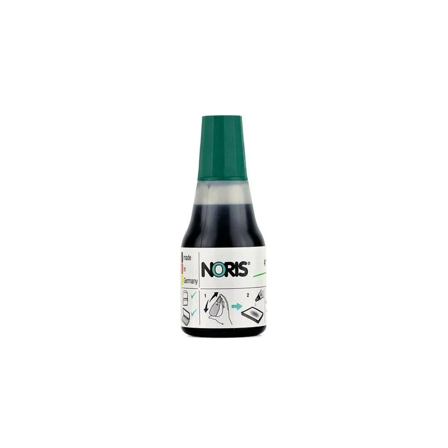 4150-FRASCO TINTA NORIS 110S 25ML VERDE COLOP 110SAG