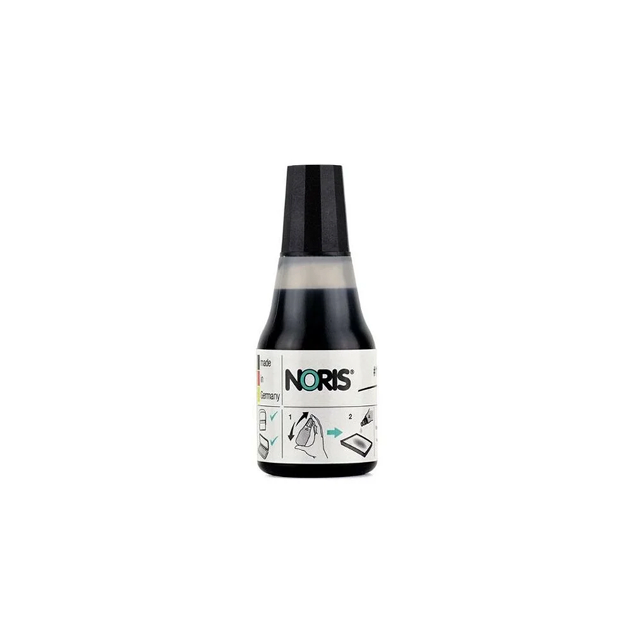 4152-FRASCO TINTA NORIS 110S 25ML NEGRA COLOP 110SAS