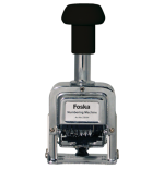 4153-NUMERADOR FOSKA 5 MM 6 BANDAS COLOP NUMF.ZS506