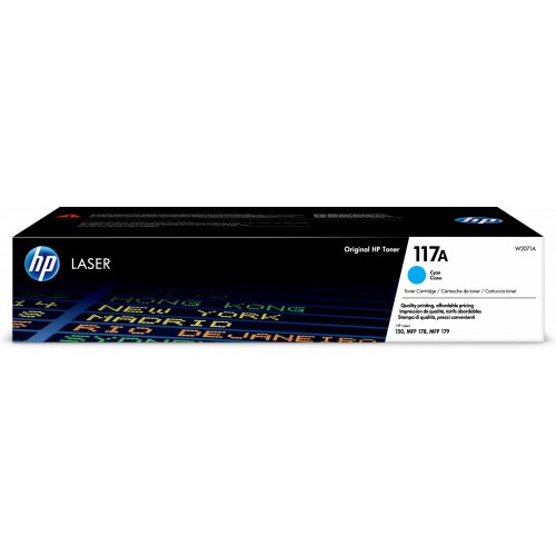 4156-HP 117A TONER HP117A CIAN (W2071A)