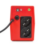 4162-SAI SALICRU ONE 700, 700VA TECH. LINE-INTERACTIVE CON AVR+SOFT/CONEXION USB (SPS.700.ONE)