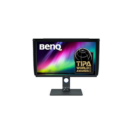 4169-Benq SW321C 81,3 cm (32") 3840 x 2160 Pixeles 4K Ultra HD LED Gris