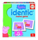 4178-JUEGO IDENTIC PEPPA PIG +3 ANOS EDUCA BORRAS 16227