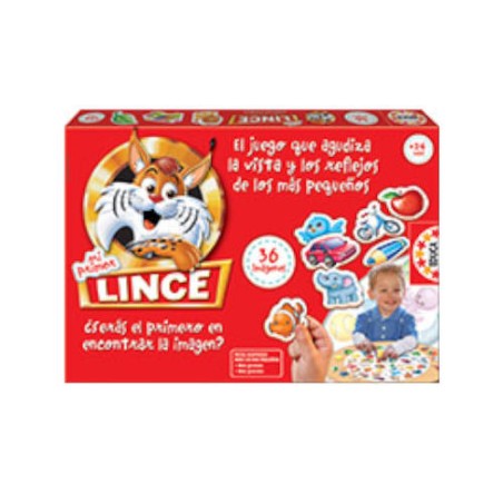4181-JUEGO MI PRIMER LINCE DE 2-4 ANOS EDUCA BORRAS 15676