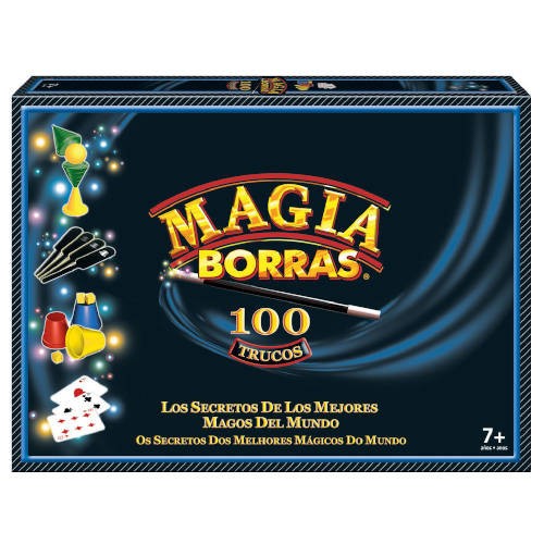 4182-JUEGO MAGIA BORRAS CLASICA 100 TRUCOS +7 ANOS EDUCA BORRAS 24048