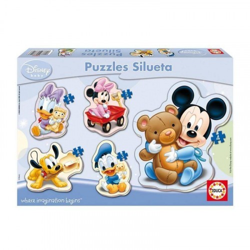 4184-BABY PUZZLE MICKEY +24M EDUCA BORRAS 13813