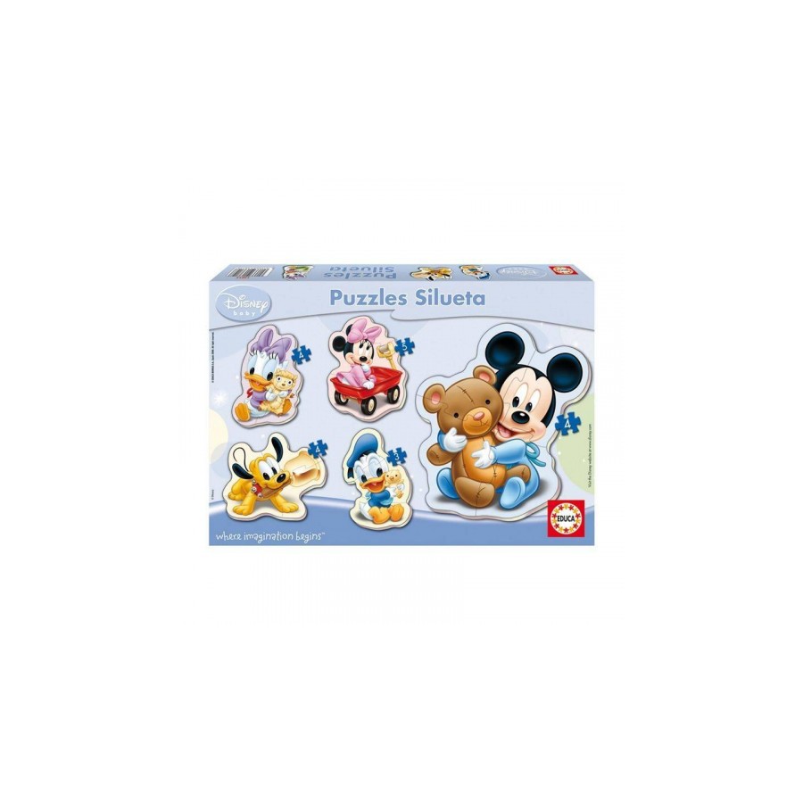 4184-BABY PUZZLE MICKEY +24M EDUCA BORRAS 13813